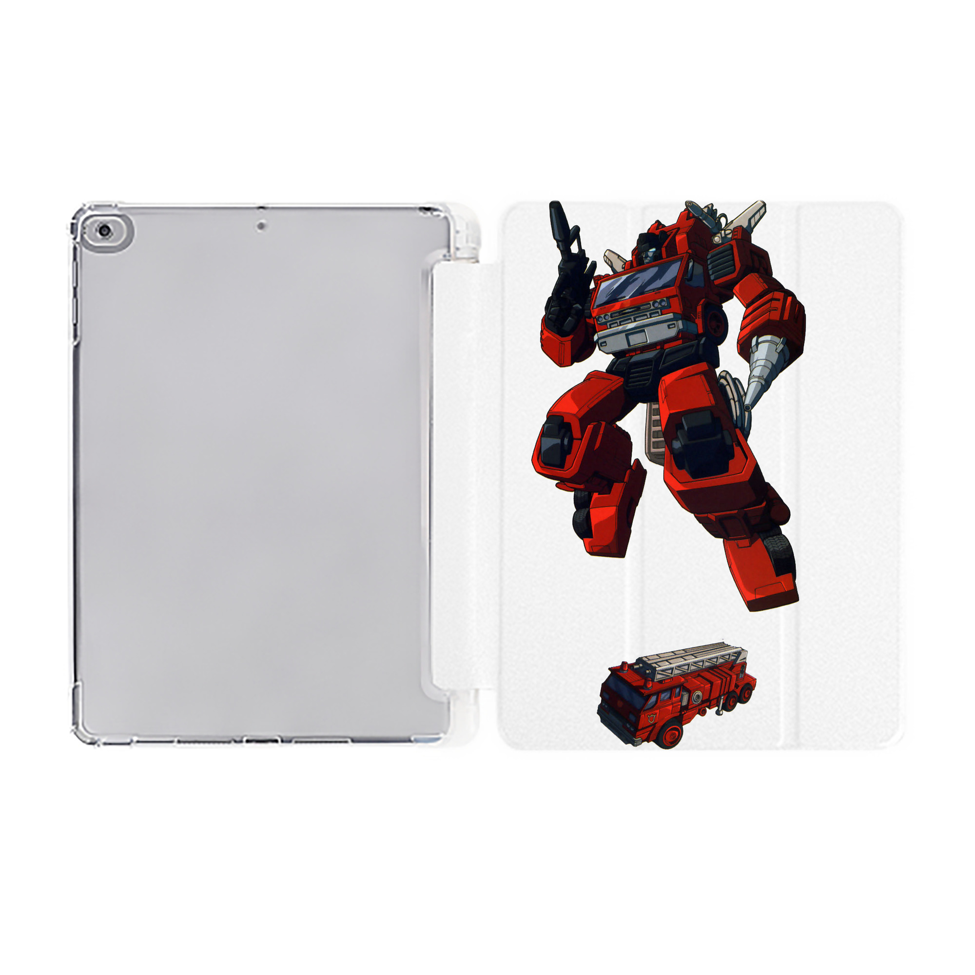 （画像用）  IPad ケース ペン収納付き 三つ折りスタンド PUレザー×シリコン 対応機種9.5/10.5/10.9インチ